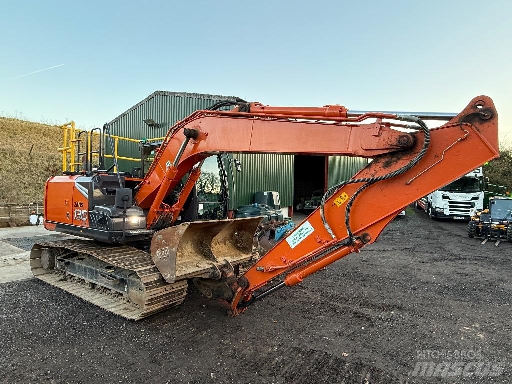 Hitachi Zx130 Lcn-7 Pásové rýpadlá