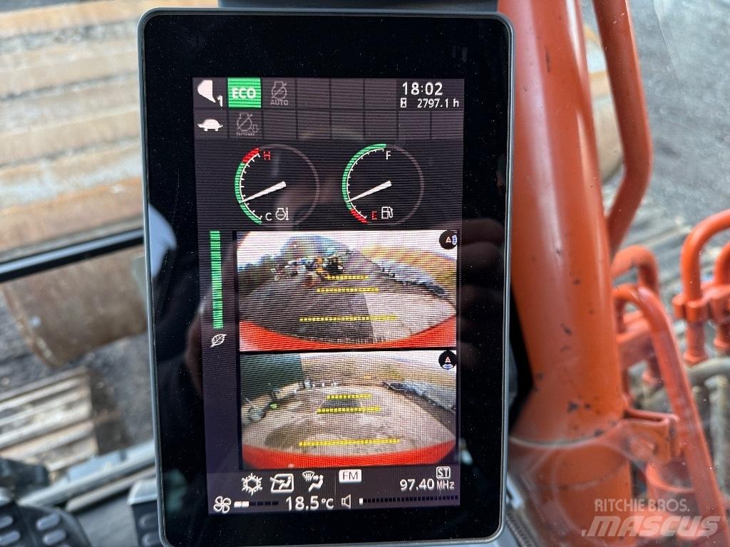 Hitachi Zx130 Lcn-7 Pásové rýpadlá
