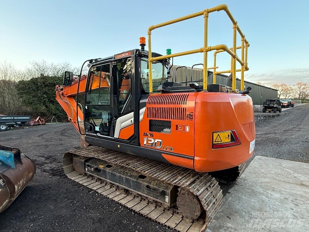 Hitachi Zx130 Lcn-7 Pásové rýpadlá