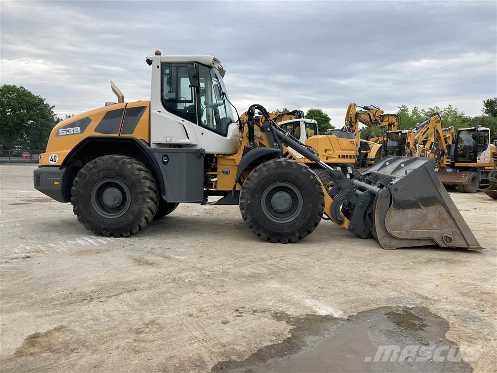 Liebherr L 538 Kolesové nakladače
