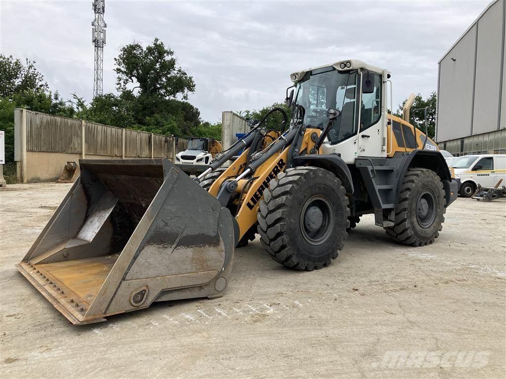 Liebherr L 538 Kolesové nakladače