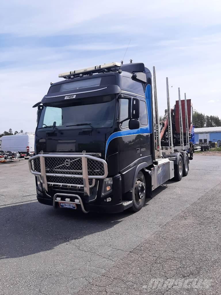 Volvo FH 16 Nákladné vozidlá na prepravu dreva