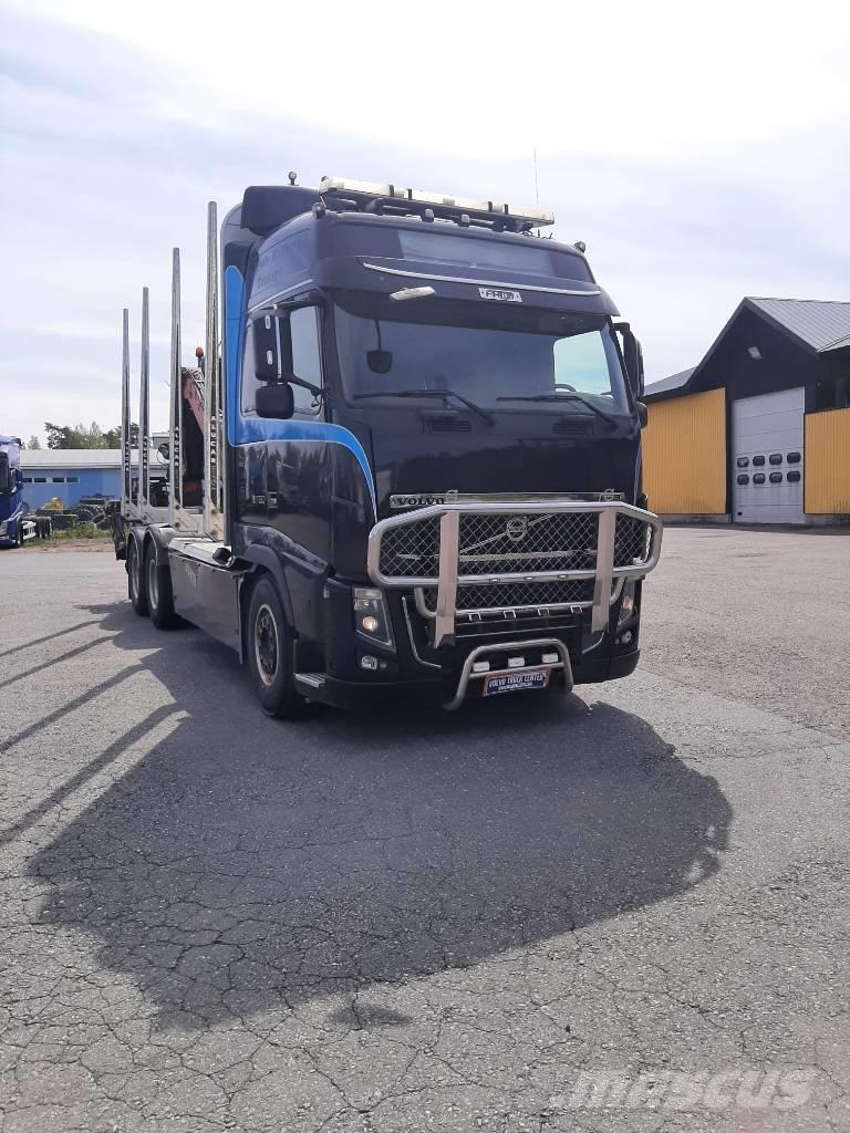 Volvo FH 16 Nákladné vozidlá na prepravu dreva
