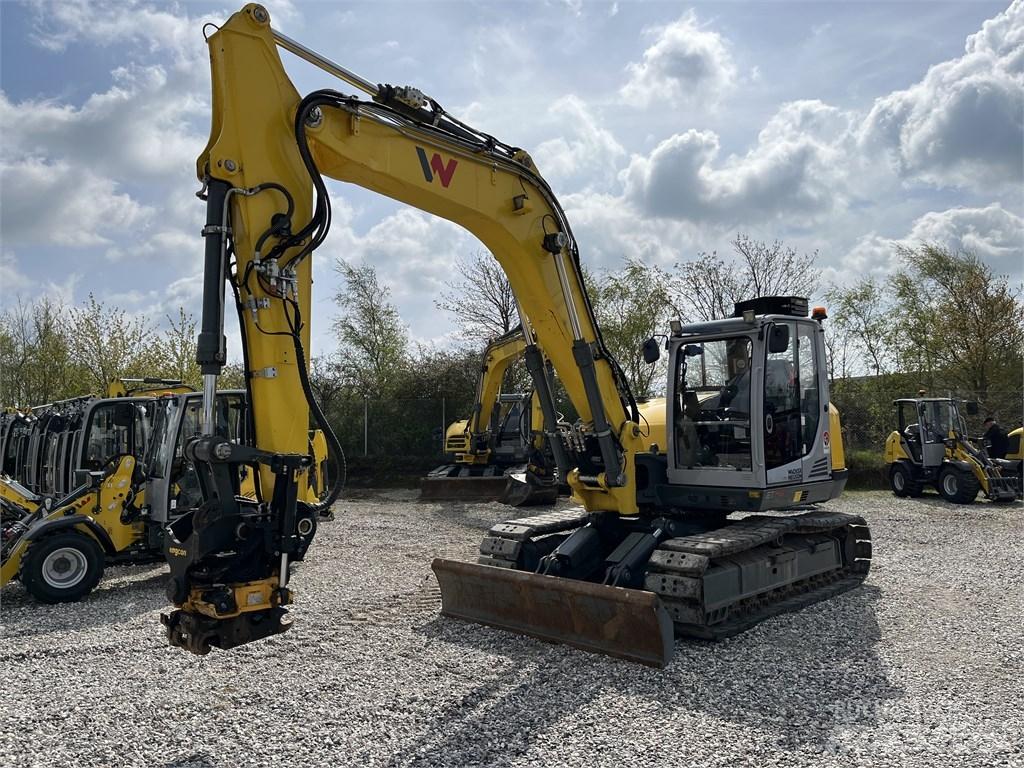 Wacker Neuson ET 145 Pásové rýpadlá