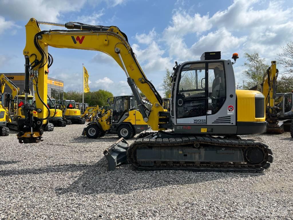 Wacker Neuson ET 145 Pásové rýpadlá