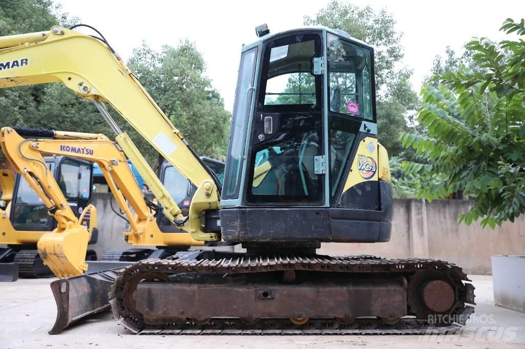Yanmar Vio 75 Midi rýpadlá 7 t - 12 t
