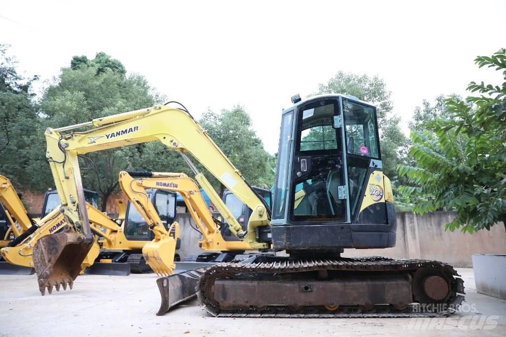 Yanmar Vio 75 Midi rýpadlá 7 t - 12 t