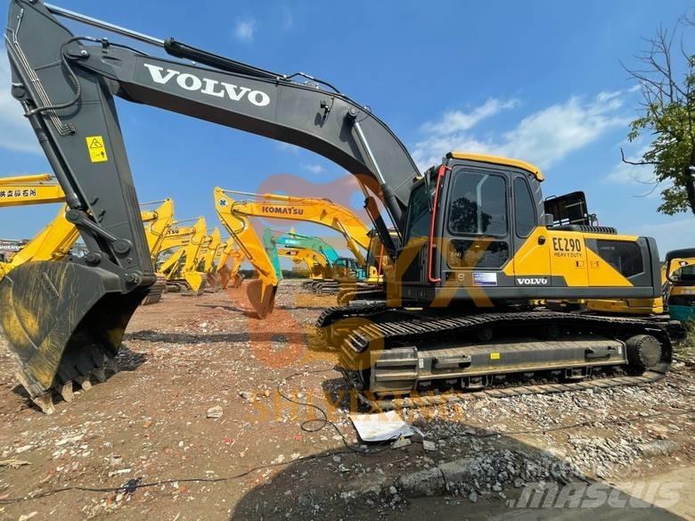 Volvo EC 290 B LC Pásové rýpadlá