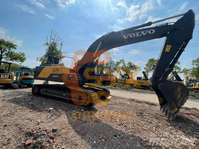 Volvo EC 290 B LC Pásové rýpadlá