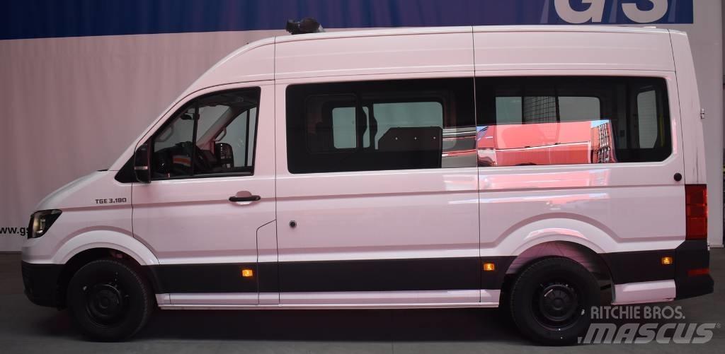 MAN TGE 3.180 Automobily