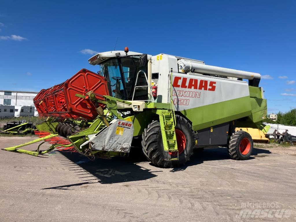CLAAS Lexion 420 Kombinované zberacie stroje