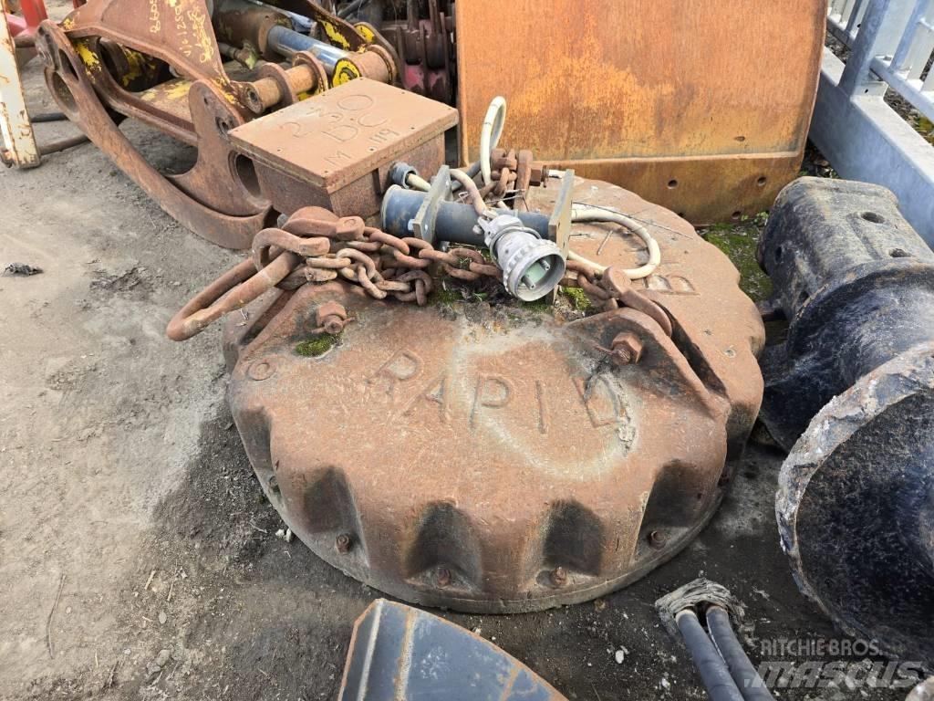 Rapid Scrap Magnet Ďalšie komponenty