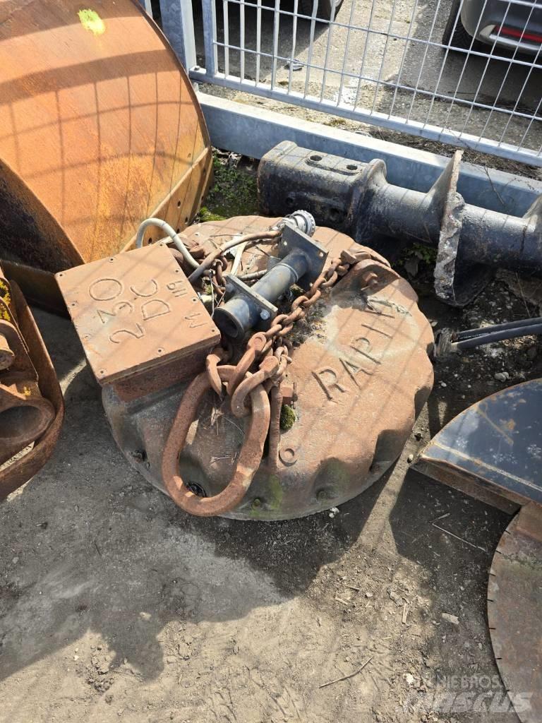 Rapid Scrap Magnet Ďalšie komponenty