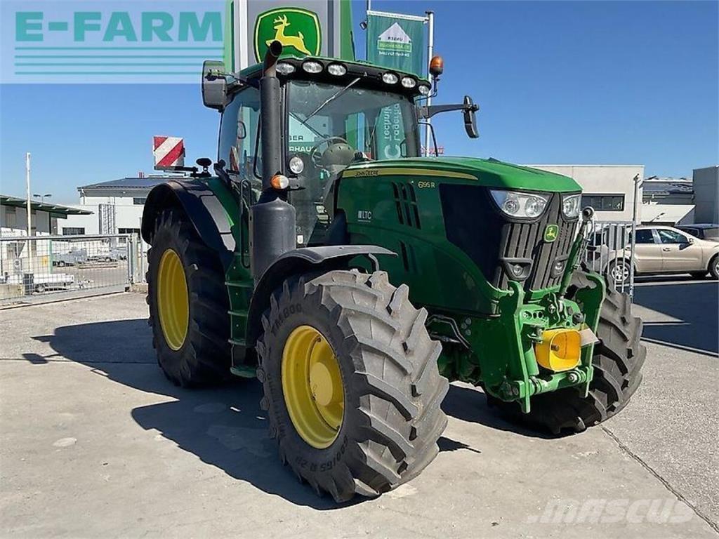 John Deere 6195r Traktory