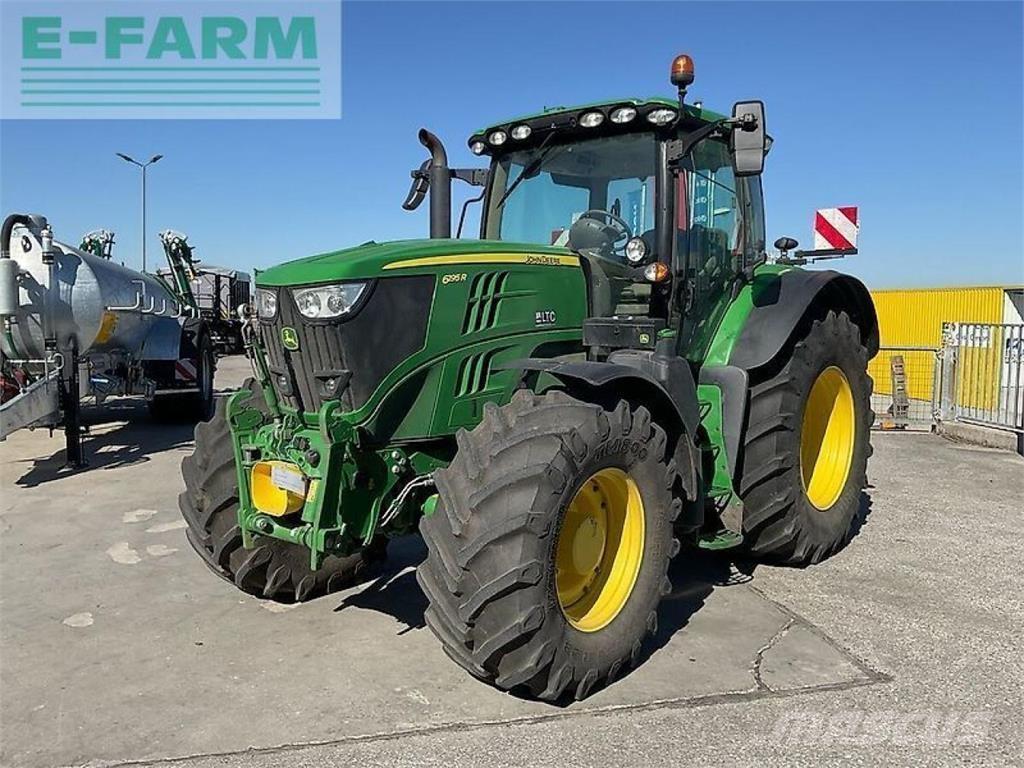 John Deere 6195r Traktory