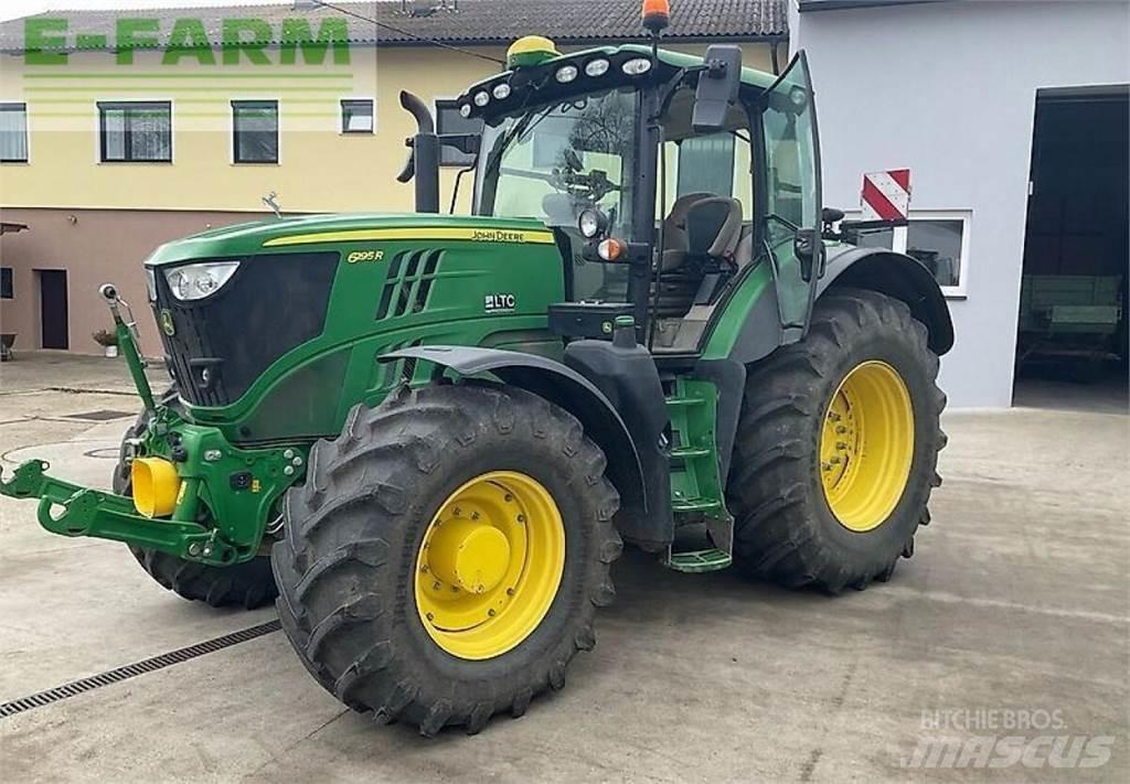 John Deere 6195r Traktory