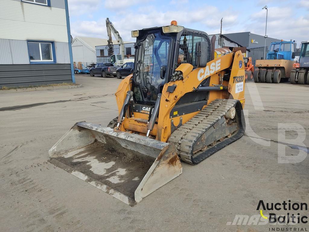 CASE TR 320 Pásové nakladače