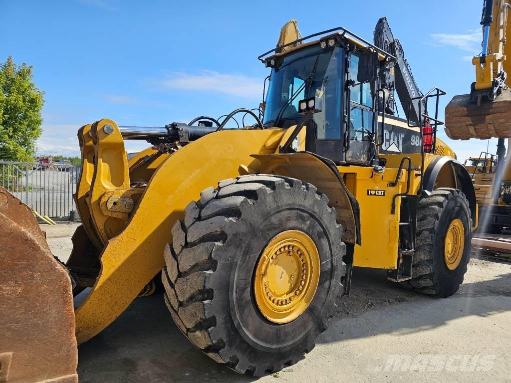CAT 980 K Kolesové nakladače