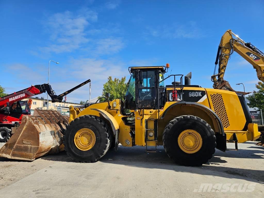 CAT 980 K Kolesové nakladače