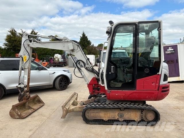 Takeuchi TB 230 Mini rýpadlá < 7t