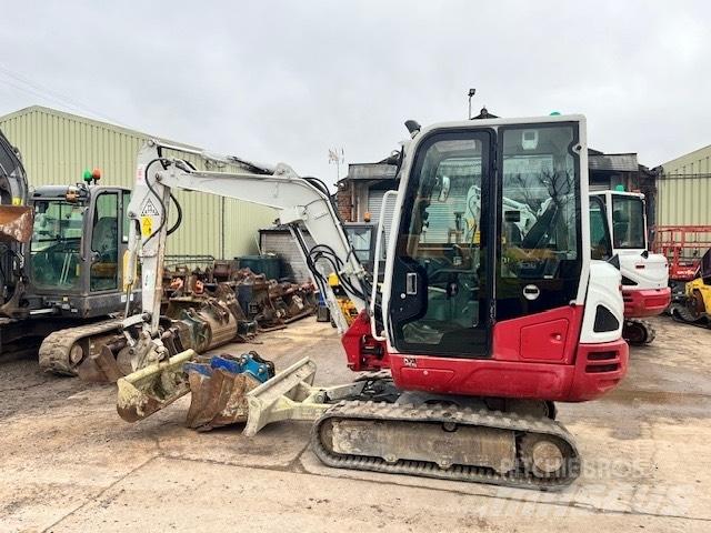 Takeuchi TB 230 Mini rýpadlá < 7t