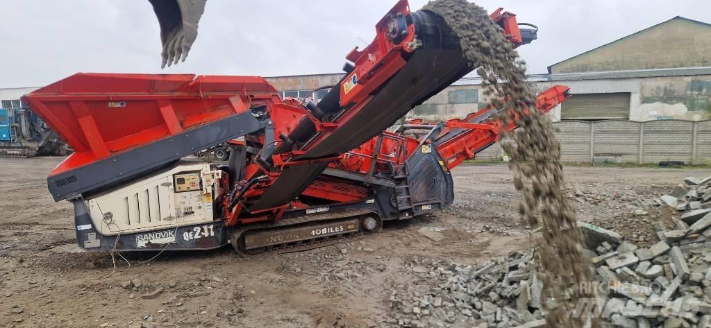 Sandvik QE 241 Triedičky