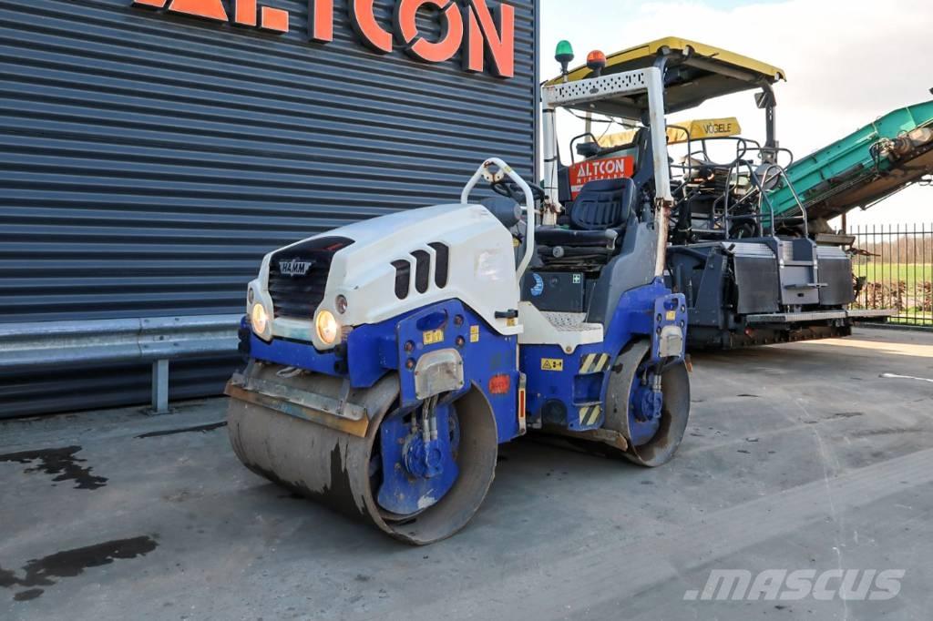 Hamm HD 12 VV Tandemové valce