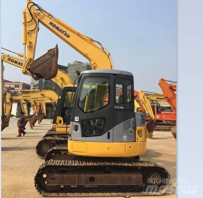 Komatsu pc78us Midi rýpadlá 7 t - 12 t
