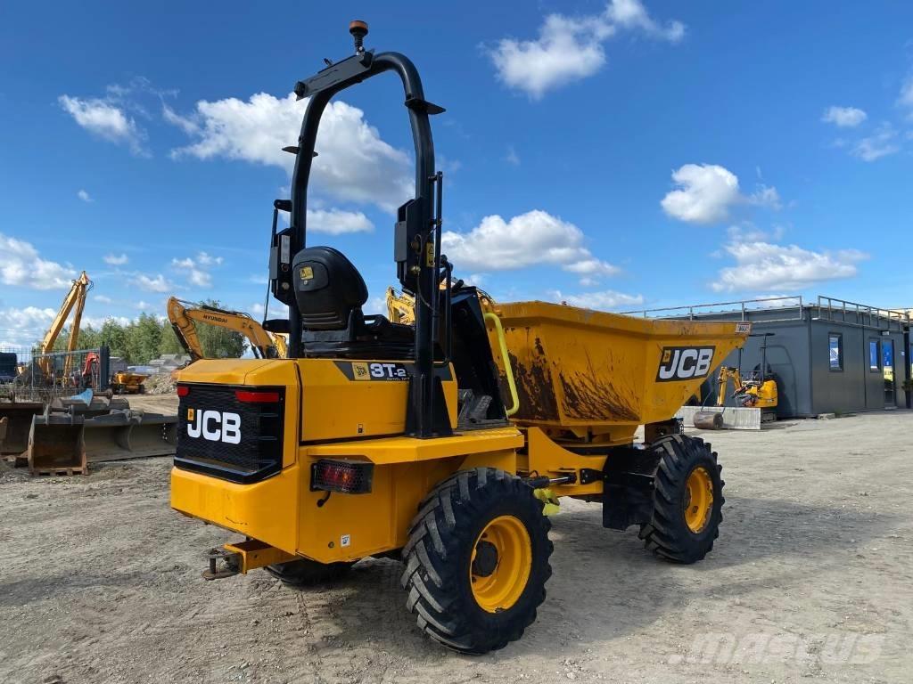 JCB 3 T-2 Stavebné sklápače