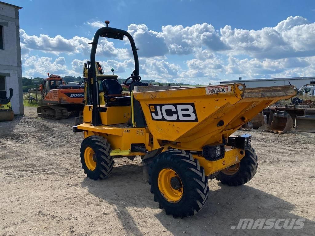 JCB 3 T-2 Stavebné sklápače