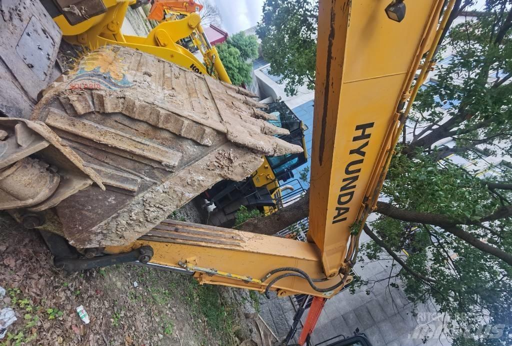 Hyundai R210W-9 Kolesové rýpadlá