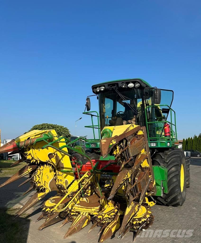 John Deere 7300 Samochodné kosačky