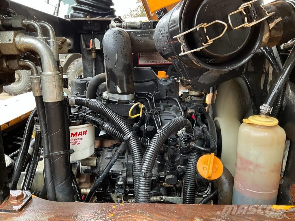 Thwaites 3 tonne Stavebné sklápače