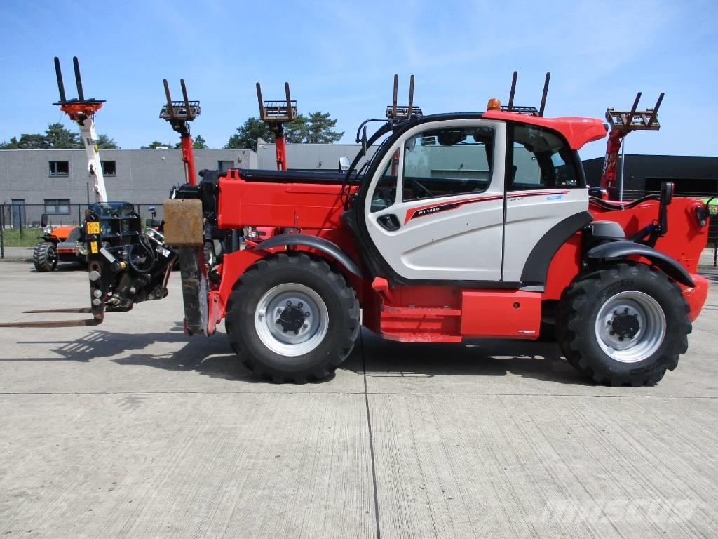 Manitou MT 1440 (951) Teleskopické manipulátory
