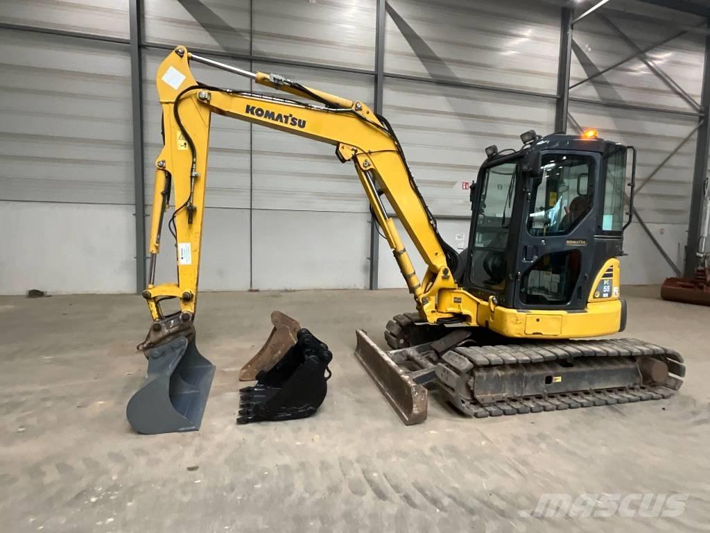 Komatsu PC 55 MR-3 Mini rýpadlá < 7t