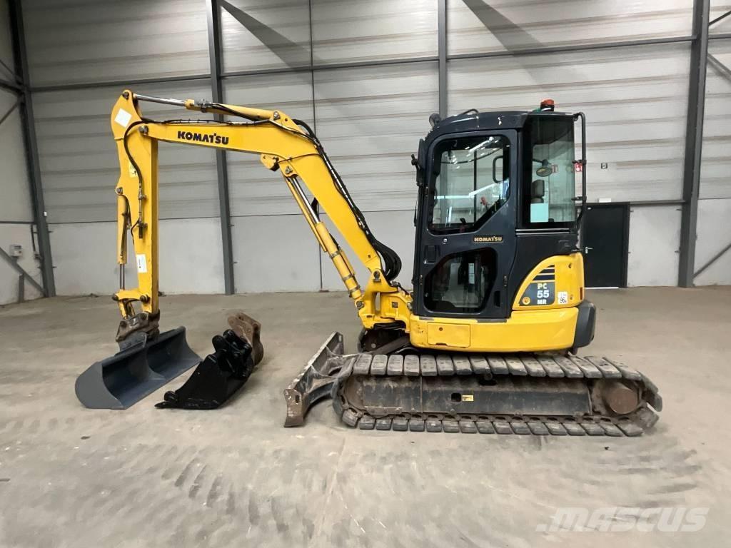 Komatsu PC 55 MR-3 Mini rýpadlá < 7t