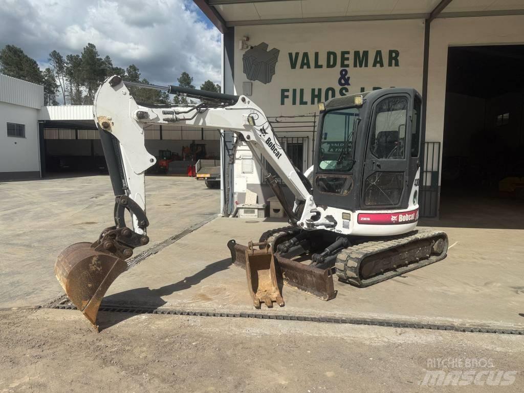 Bobcat 430 G, E35 Mini rýpadlá < 7t