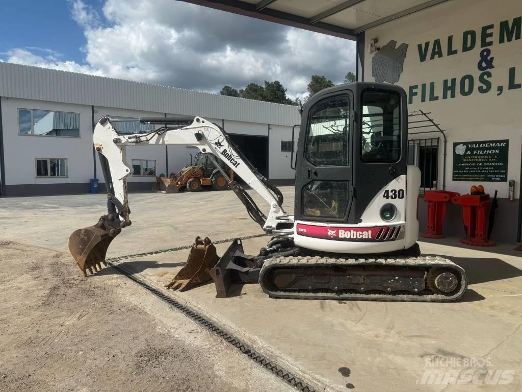 Bobcat 430 G, E35 Mini rýpadlá < 7t