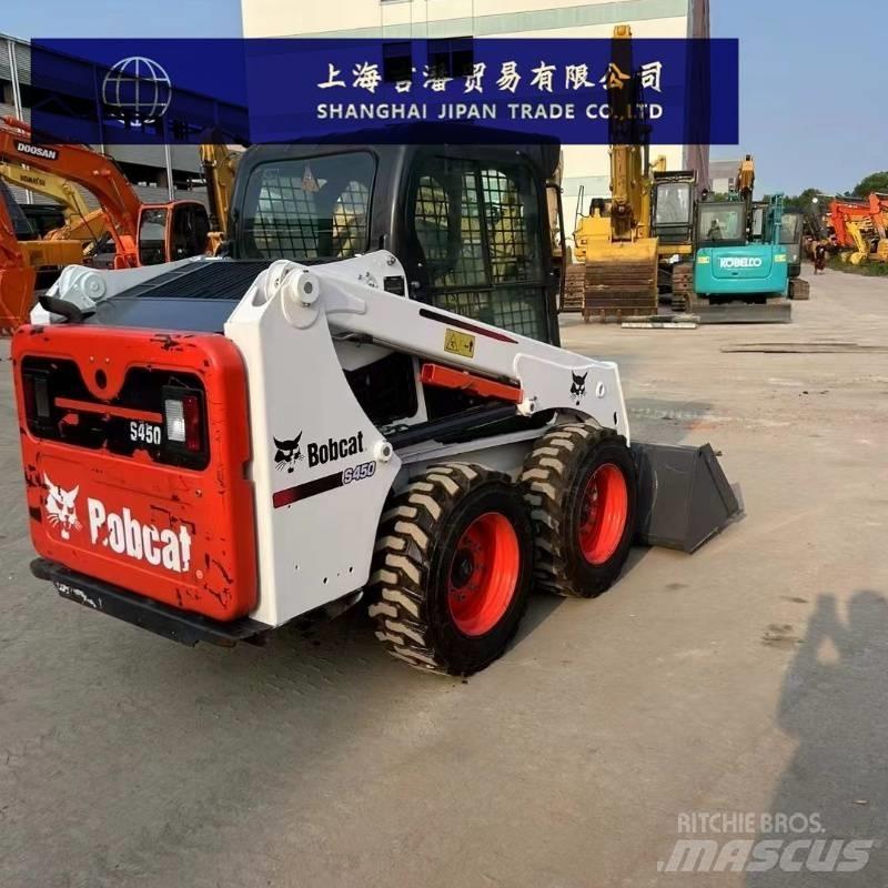 Bobcat s450 Šmykom riadené nakladače