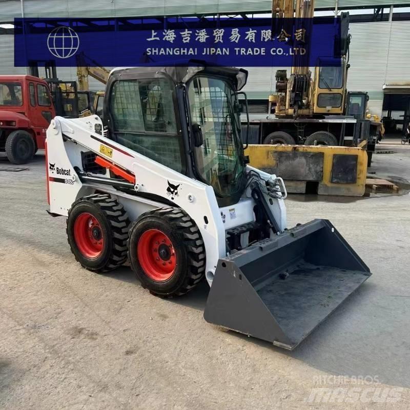 Bobcat s450 Šmykom riadené nakladače