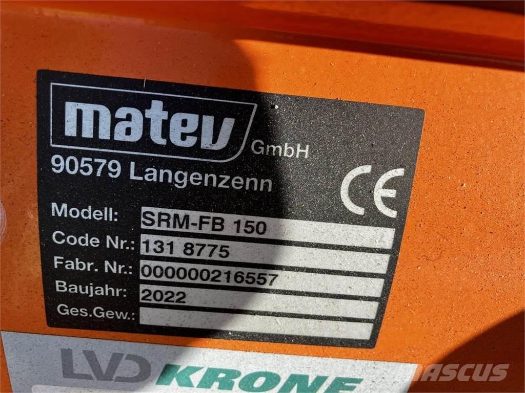 Matev SRM-FB 150 Príslušenstvo pre čelné nakladače