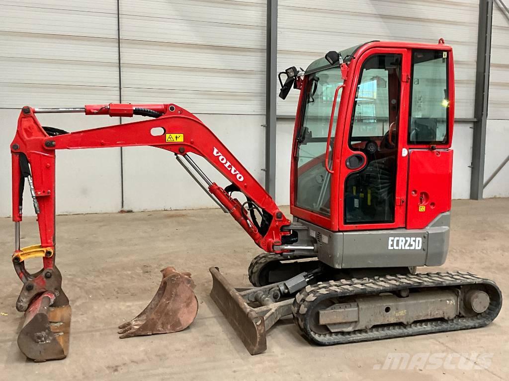 Volvo ECR 25 D Mini rýpadlá < 7t