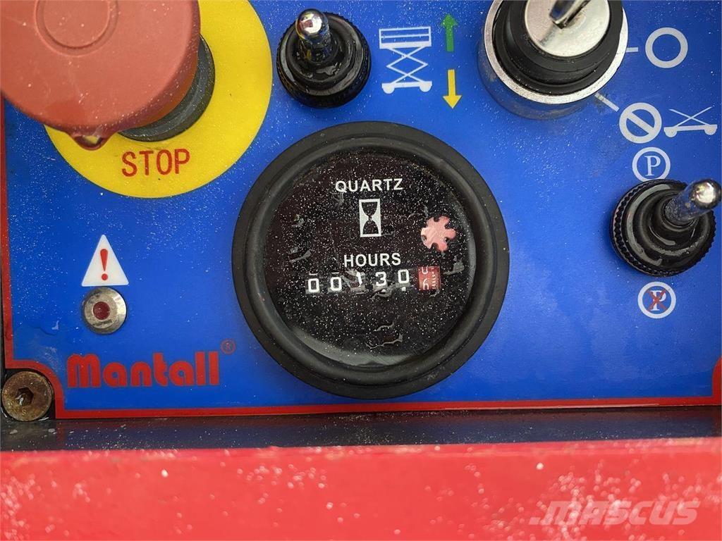 Mantall XE120W Nožnicové zdvíhacie plošiny