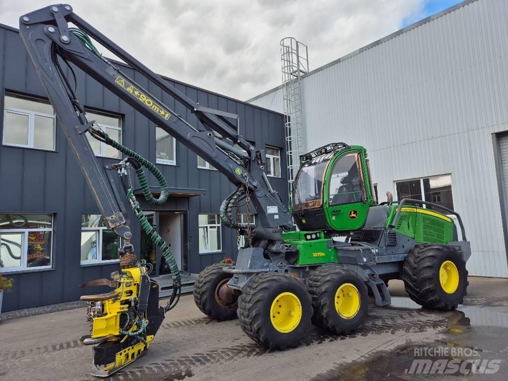 John Deere 1070 G Harvestory