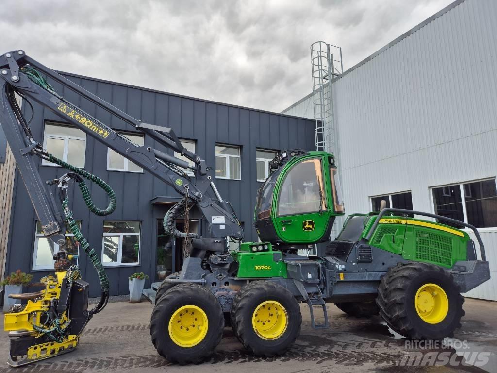 John Deere 1070 G Harvestory