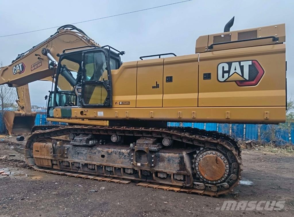 CAT 395 Pásové rýpadlá