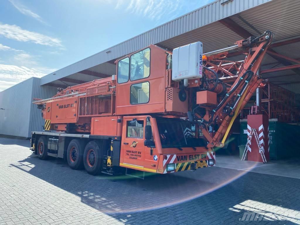 Spierings SK377 Stavebné žeriavy