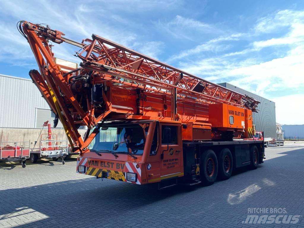 Spierings SK377 Stavebné žeriavy
