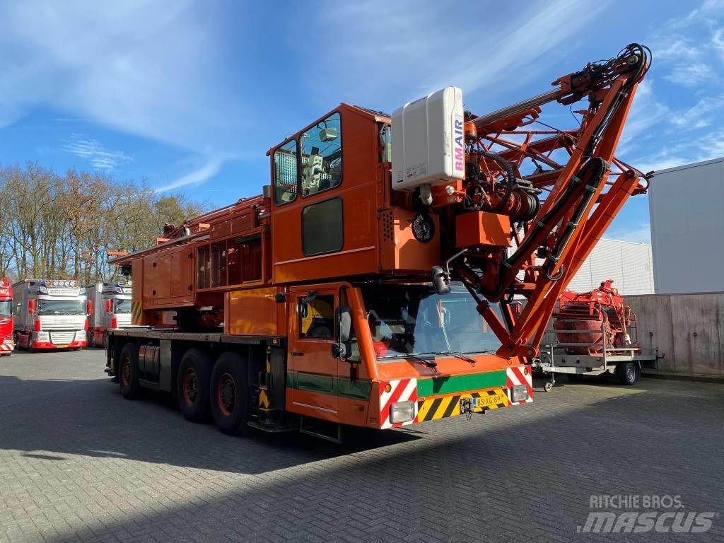 Spierings SK377 Stavebné žeriavy