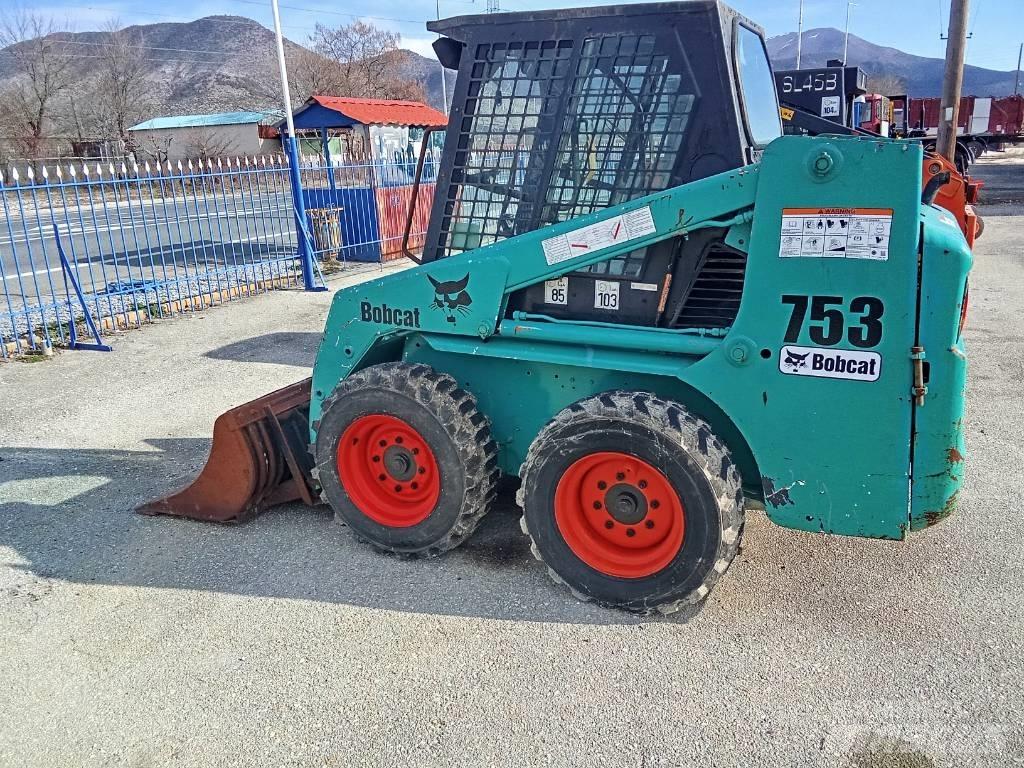 Bobcat 753 Mini rýpadlá < 7t
